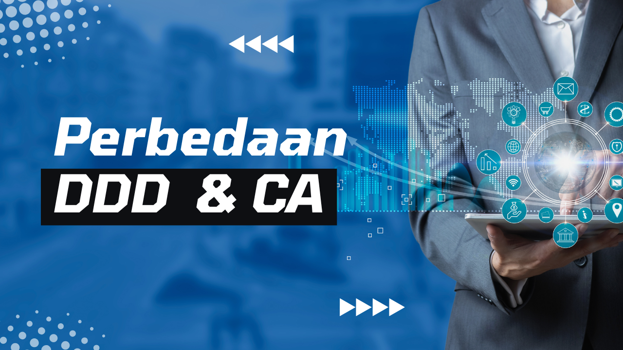 Perbedaan Domain Driven Design ( DDD ) dengan Clean Architechture