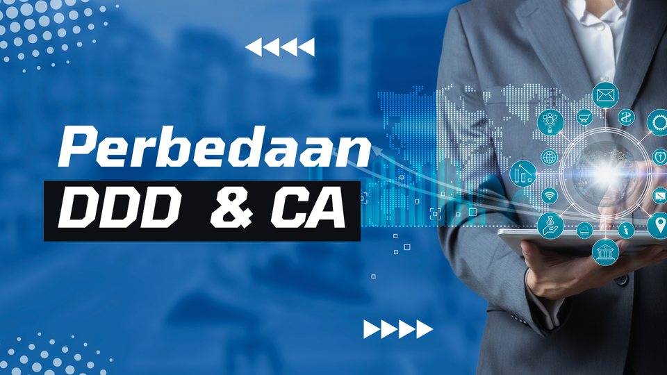Perbedaan Domain Driven Design ( DDD ) dengan Clean Architechture